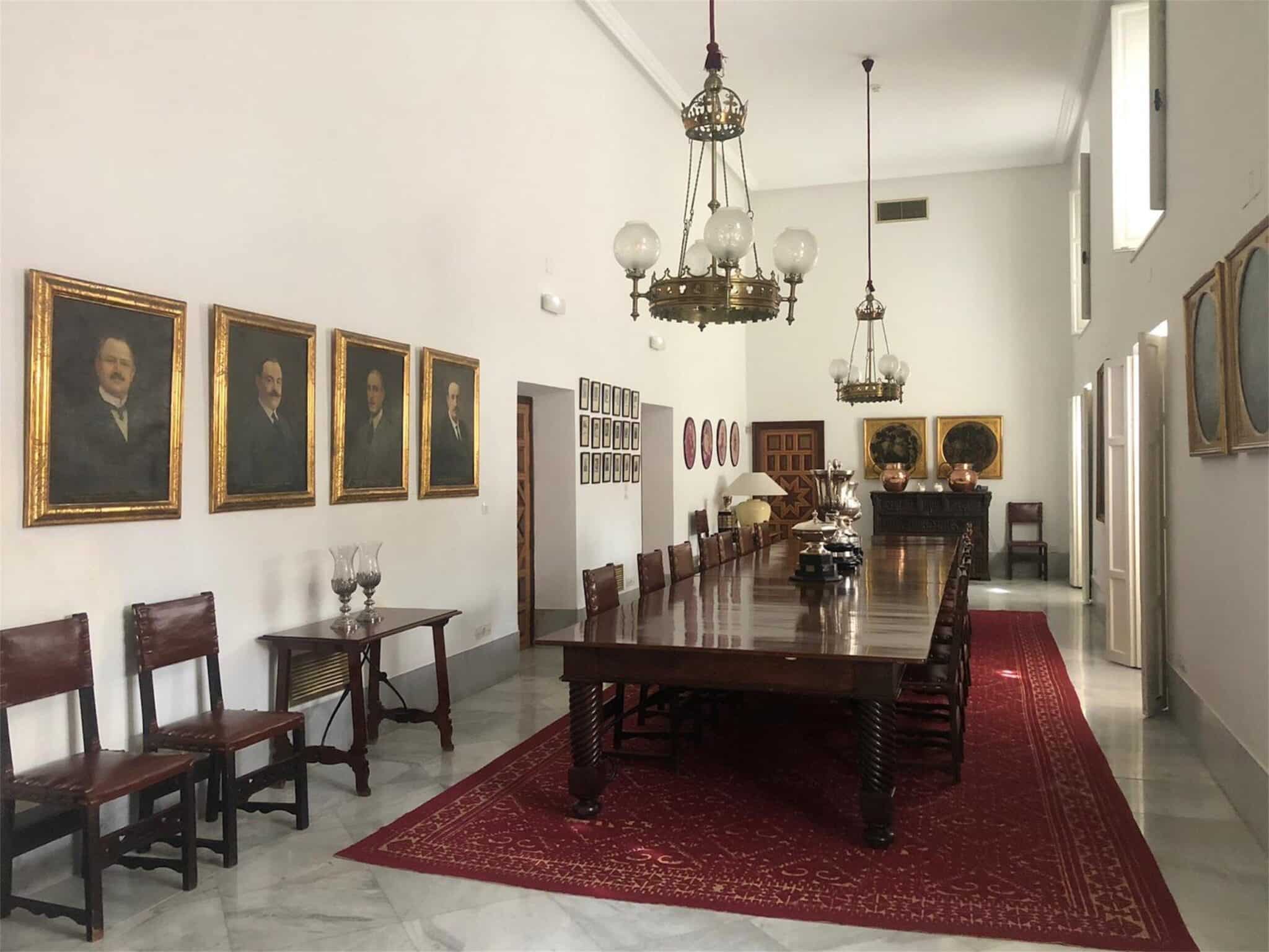 Sala del Consejo del Palacio Domecq de Jerez de la Fontera