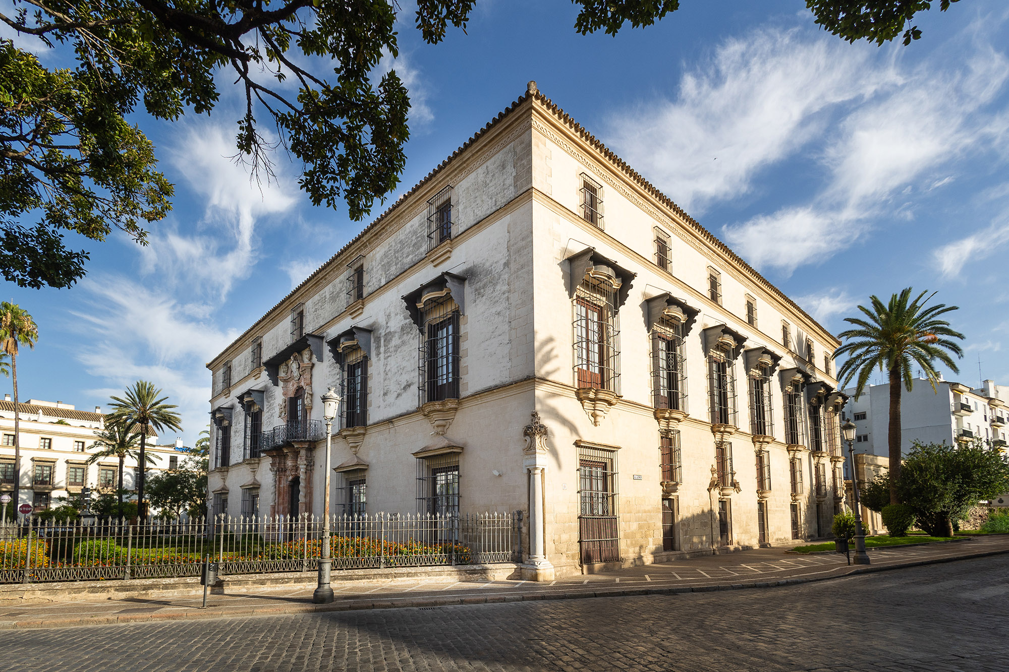 Home 3 Palacio Domecq Barroco en Jerez