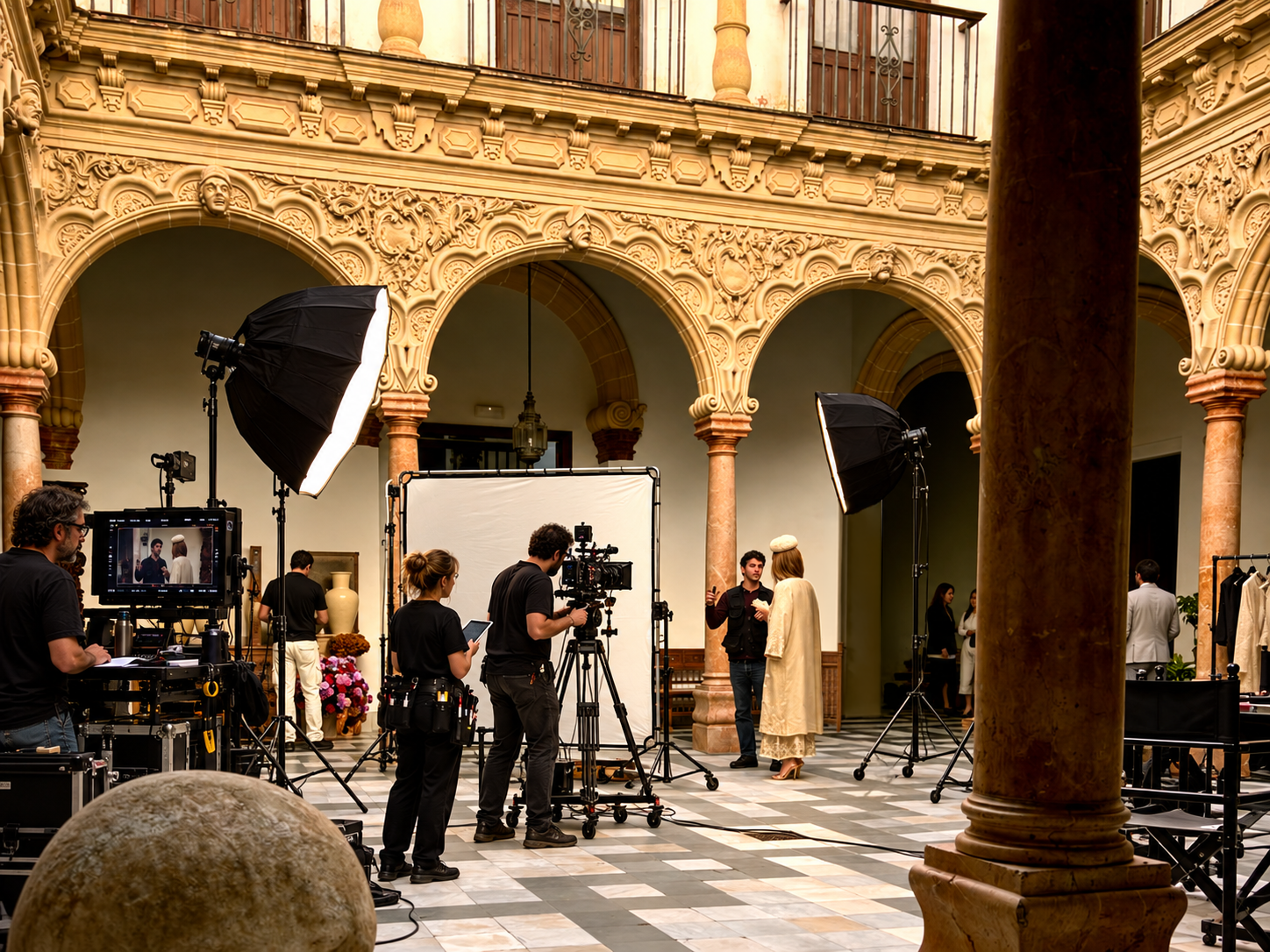 Palacio Domecq - Rodajes en Jerez - Andaluc&iacute;a Film Commission